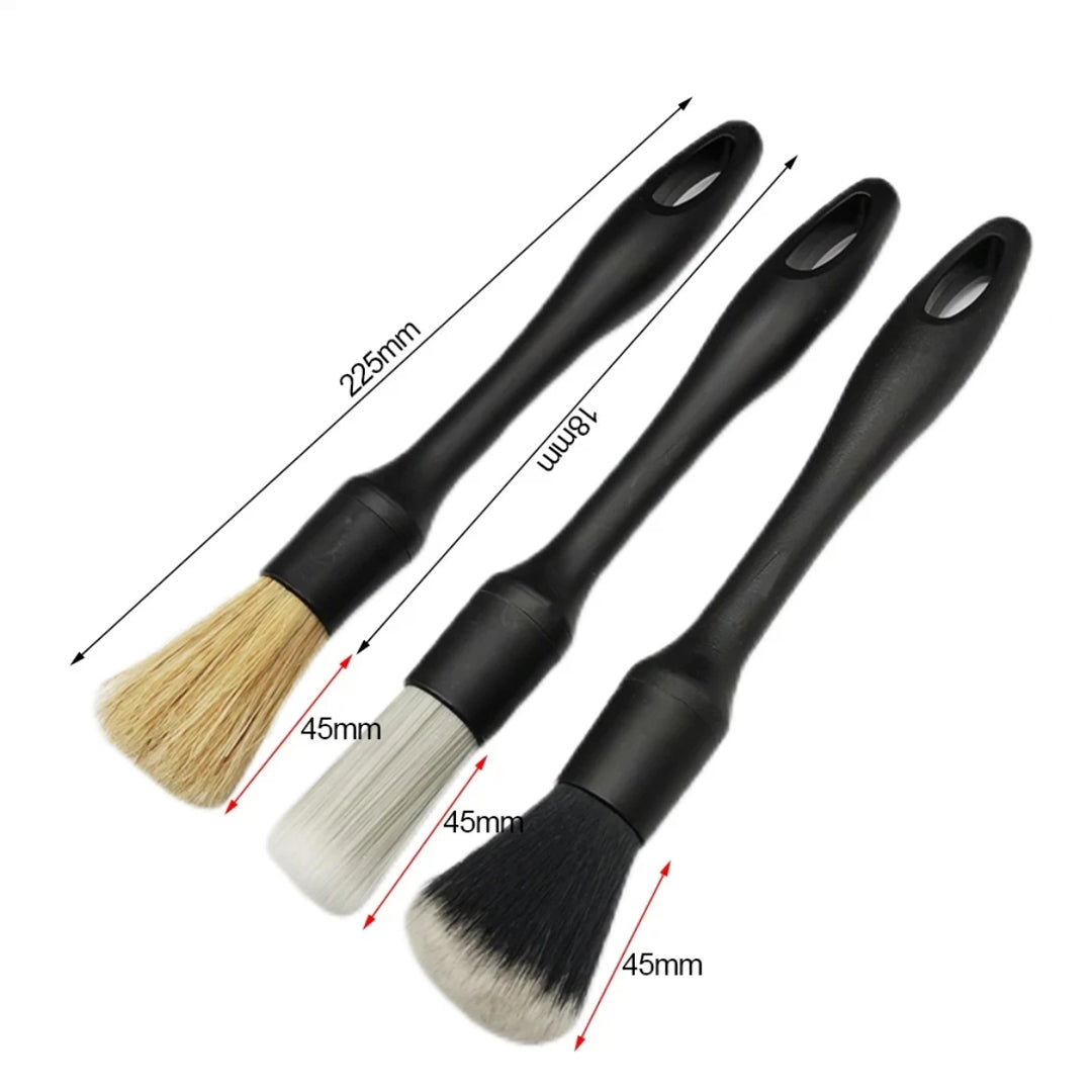 SET 3 PINCELES PRO