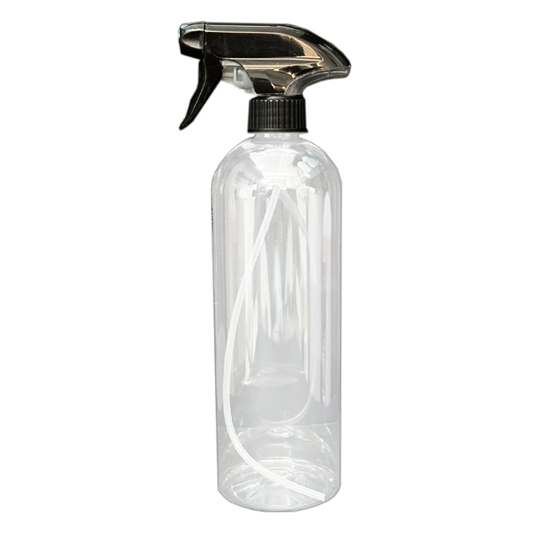 BOTE TRANSPARENTE VACÍO 750ML