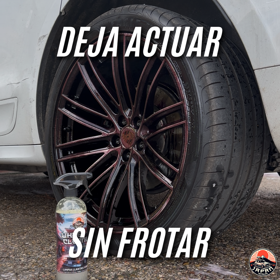LIMPIA LLANTAS FÉRRICO - 750ML