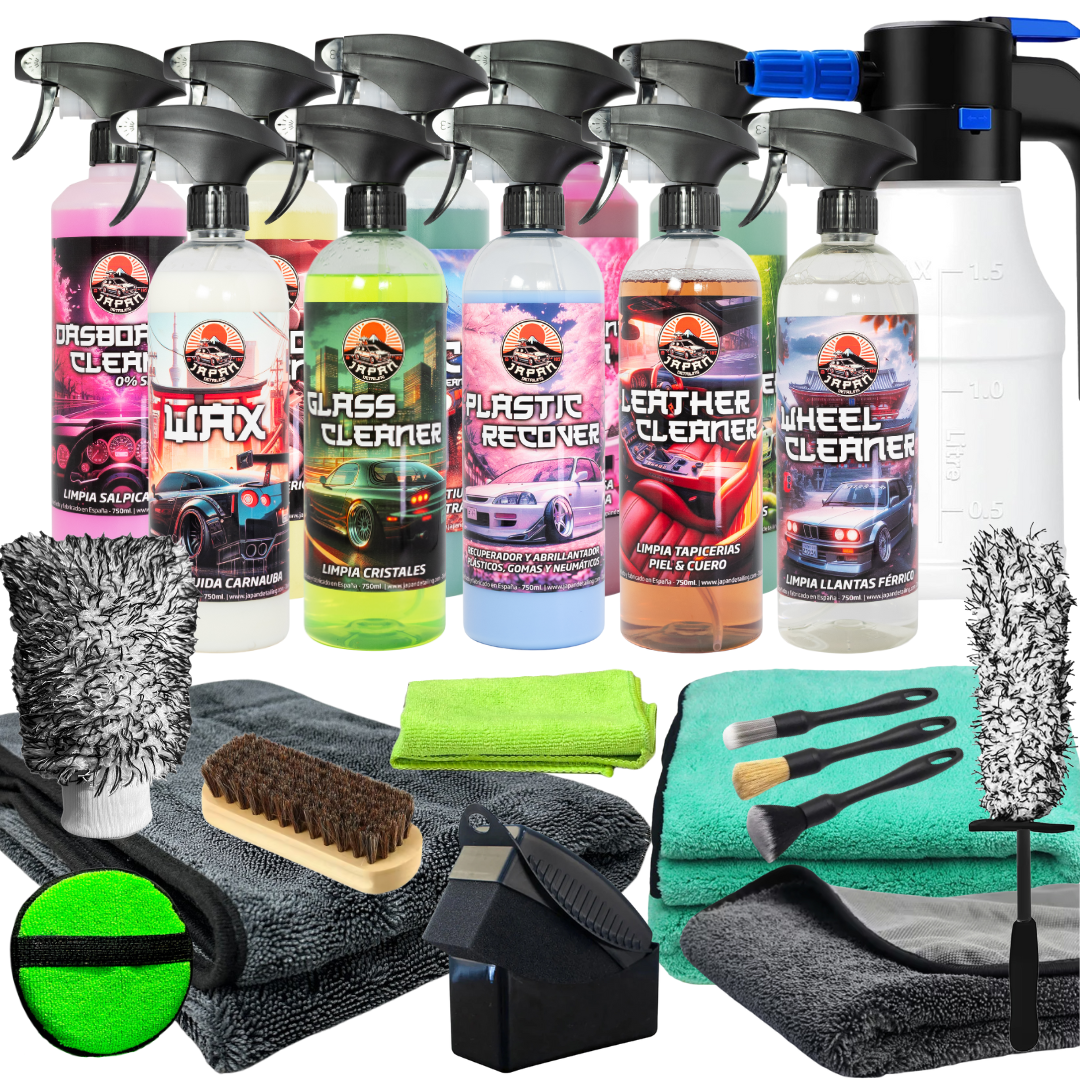 KIT PRO JAPAN DETAILING