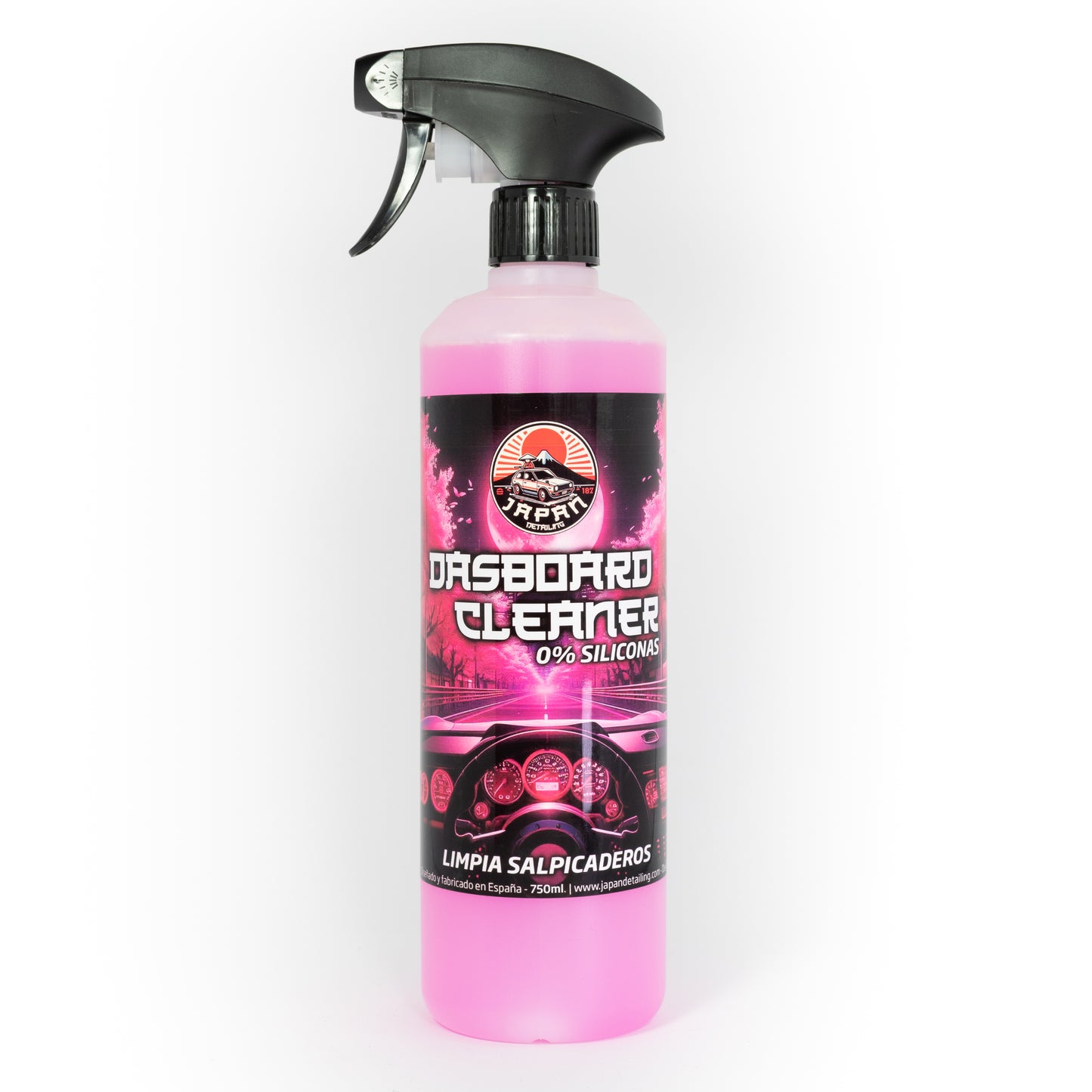 LIMPIA SALPICADEROS 0% SILICONAS - 750ML