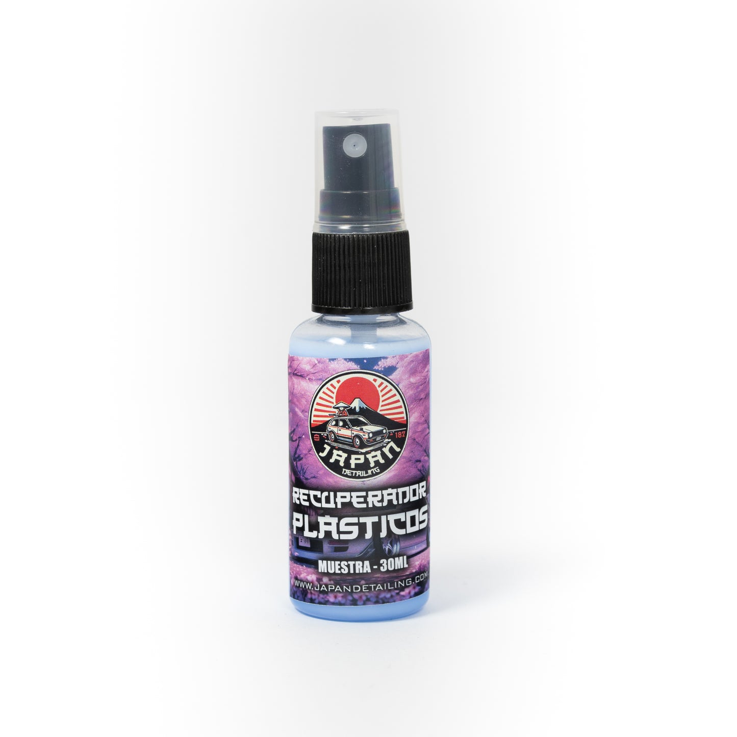 RECUPERADOR Y ABRILLANTADOR DE PLÁSTICOS Y NEUMÁTICOS - 30ML