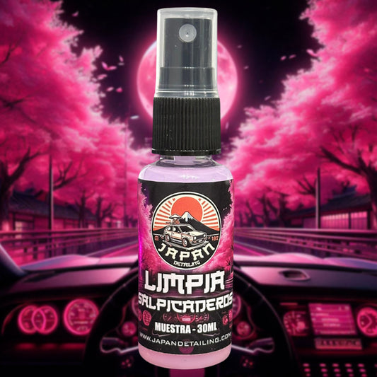 LIMPIA SALPICADEROS 0% SILICONAS - 30ML