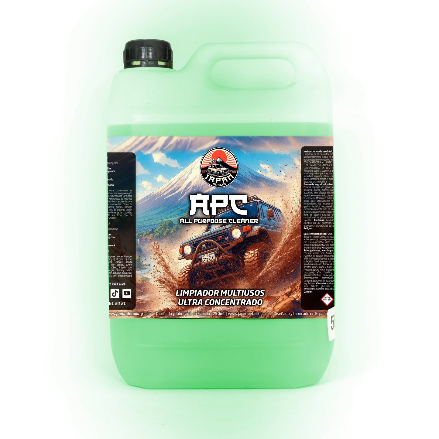 APC LIMPIADOR MULTIUSOS - 5L