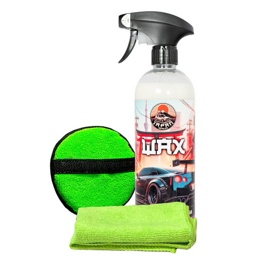 KIT CERA CARNAUBA