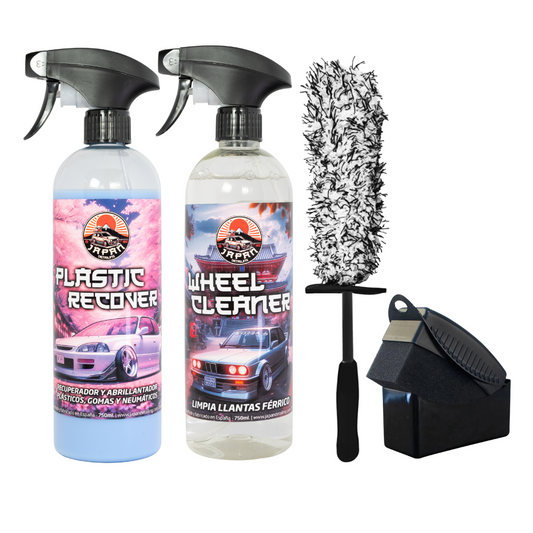 MEGA KIT AHORRO RUEDAS + PLÁSTICOS
