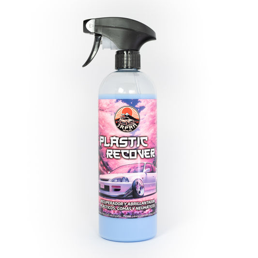 RECUPERADOR Y ABRILLANTADOR DE PLÁSTICOS Y NEUMÁTICOS - 750ML