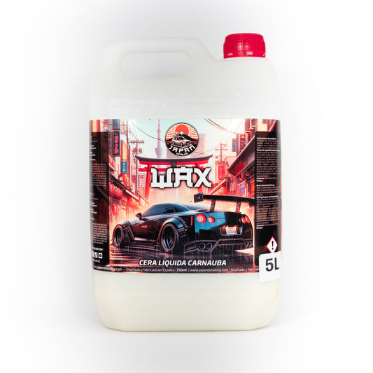 CERA LIQUIDA CARNAUBA - 5L