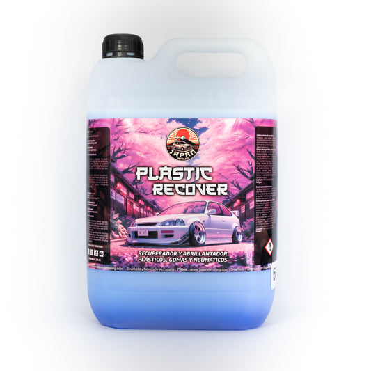 RECUPERADOR Y ABRILLANTADOR DE PLÁSTICOS Y NEUMÁTICOS - 5L