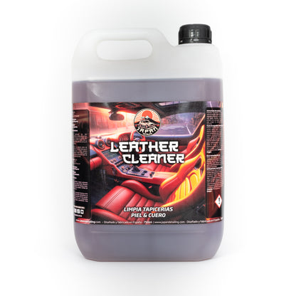 LIMPIA TAPICERIA PIEL Y CUERO - 5L