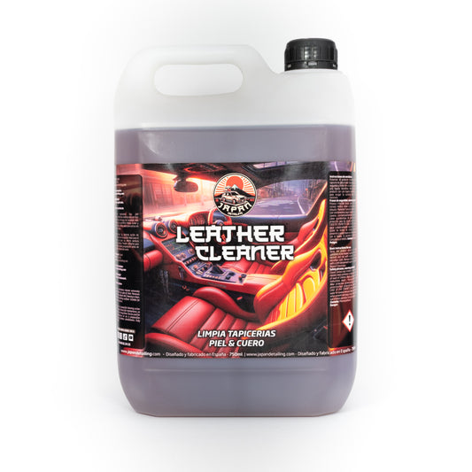LIMPIA TAPICERIA PIEL Y CUERO - 5L