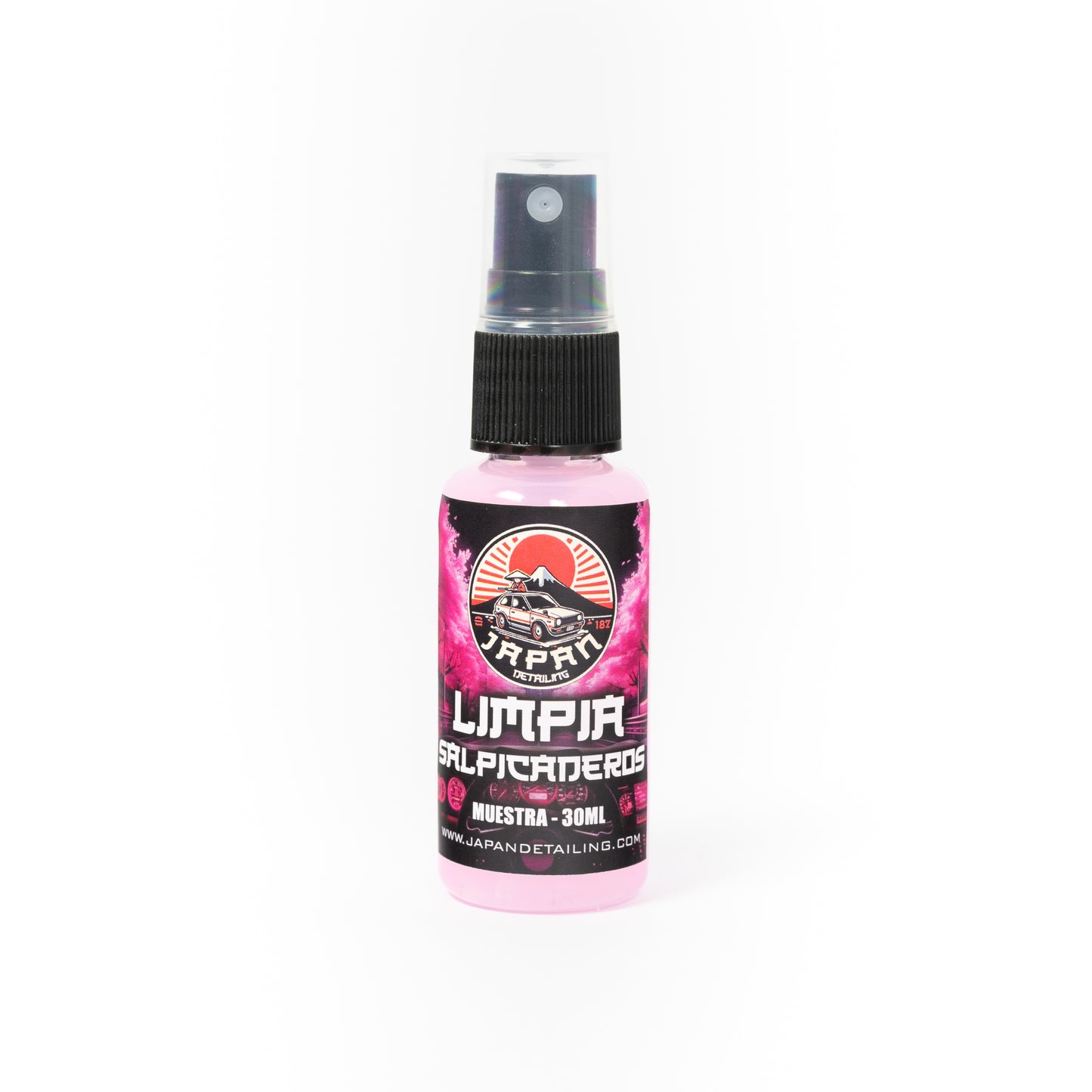 LIMPIA SALPICADEROS 0% SILICONAS - 30ML