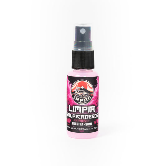 LIMPIA SALPICADEROS 0% SILICONAS - 30ML