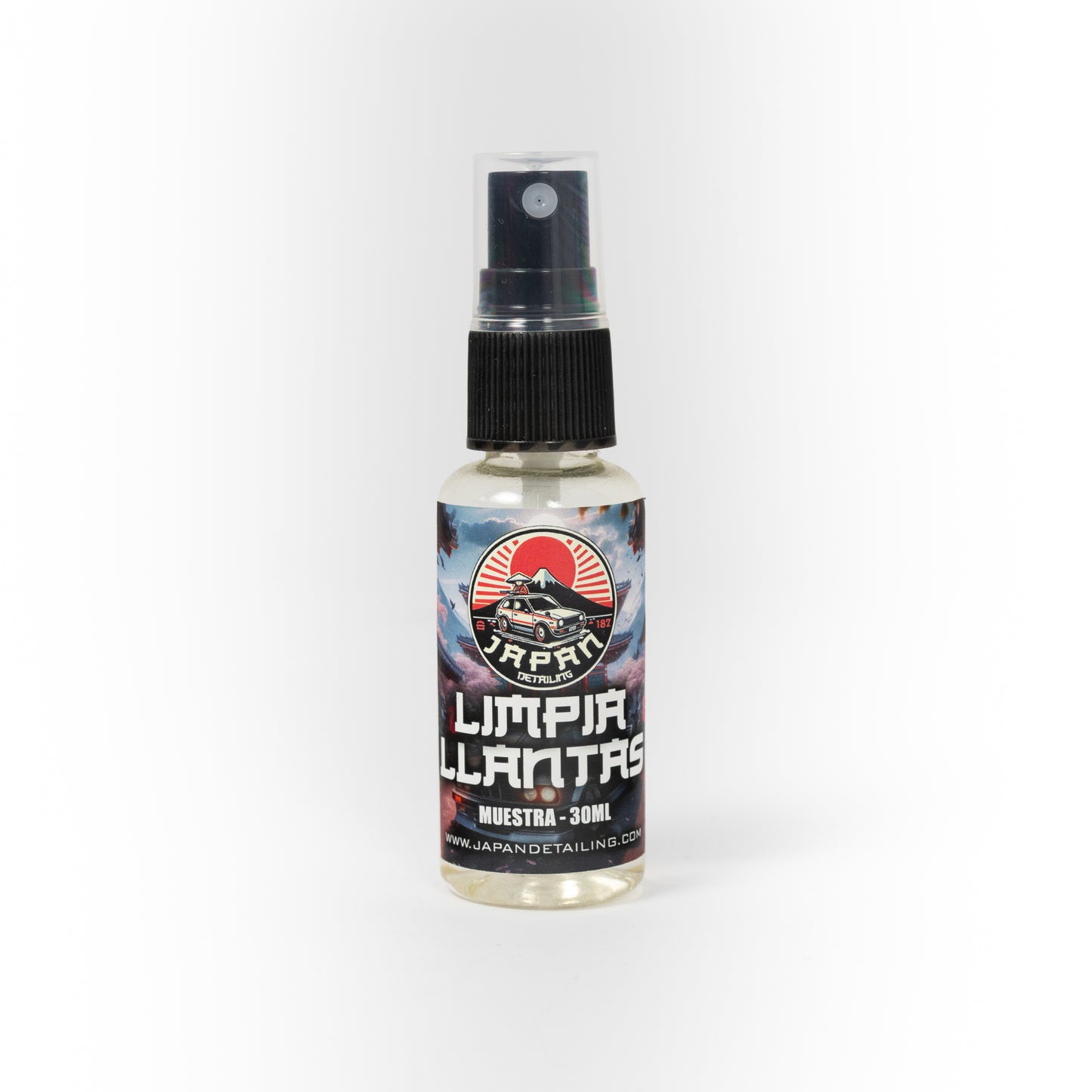 LIMPIA LLANTAS FÉRRICO - 30ML