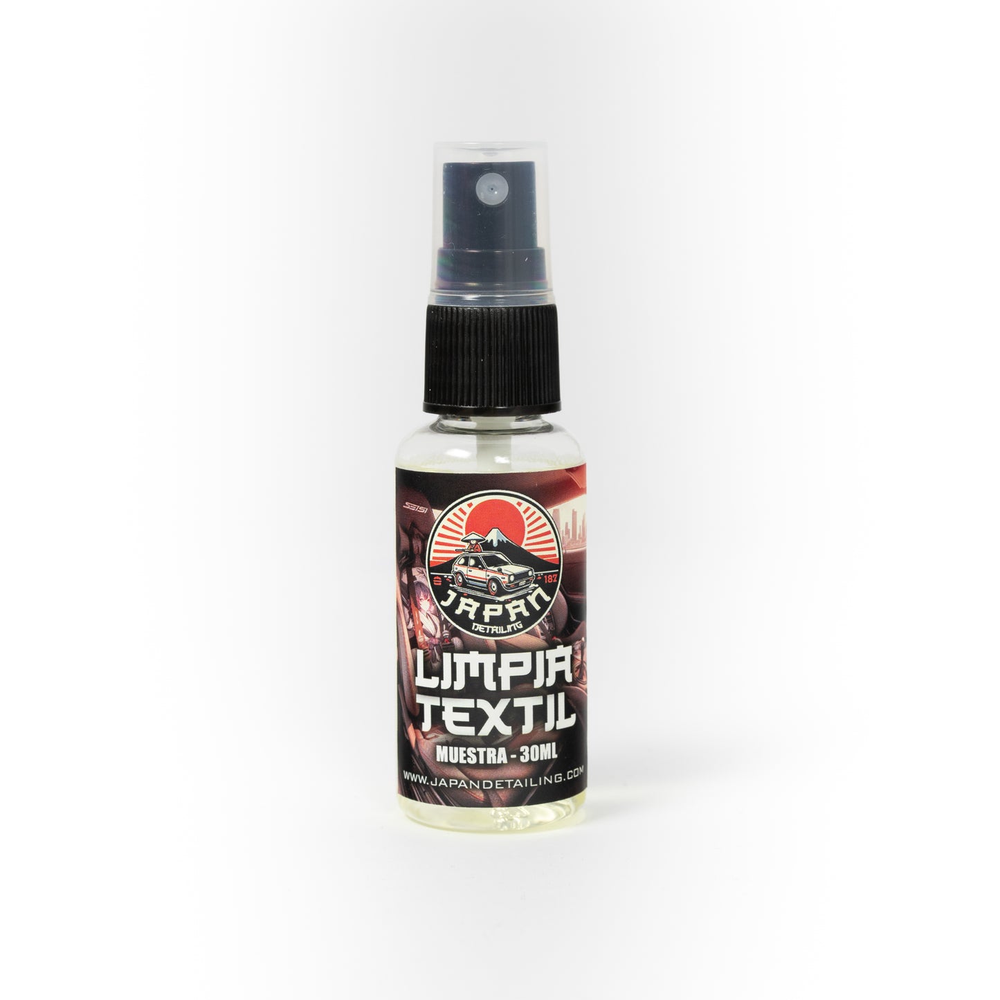 LIMPIA TAPICERIAS TEXTIL - 30ML