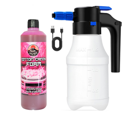 PACK FOAM ELÉCTRICO